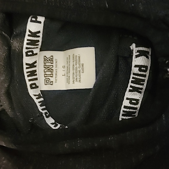 PINK Zip Up Hoodie - Picture 3 of 4